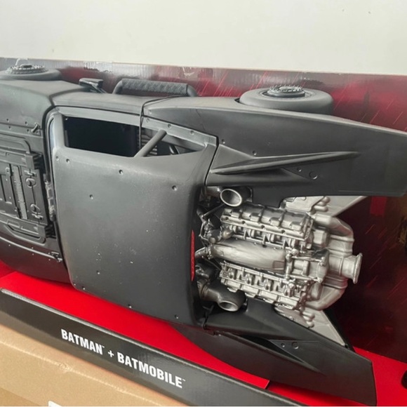 Brand New Batmobile and Batman Figure - Picture 3 of 4